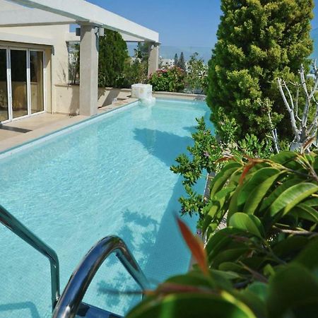 Apartament Huge Penthouse With Private Pool Pafos Zewnętrze zdjęcie