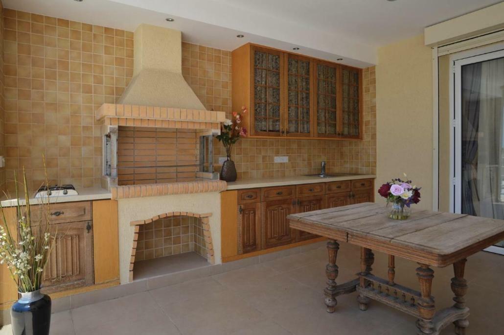 Apartament Huge Penthouse With Private Pool Pafos Zewnętrze zdjęcie